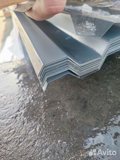 Профнастил С-21 графитовый 0.45мм