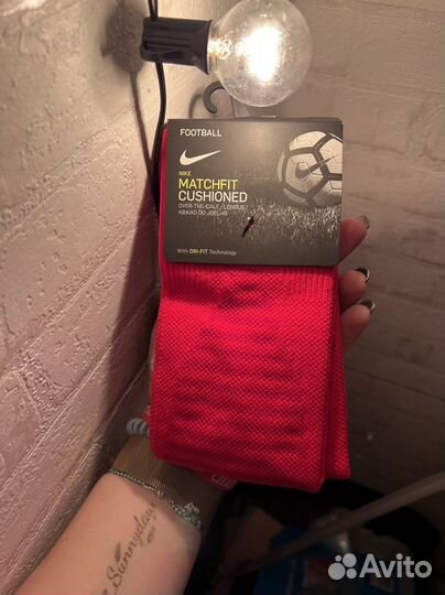 Гетры nike спартак