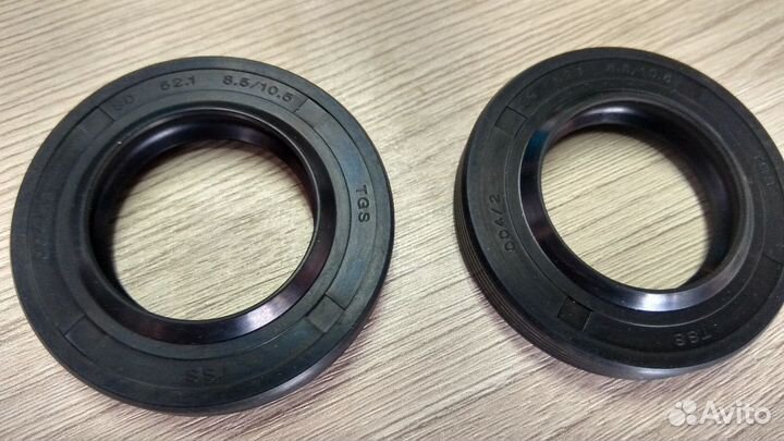 Сальник 30x52.1x8.5/10.5 стиральной машины Атлант