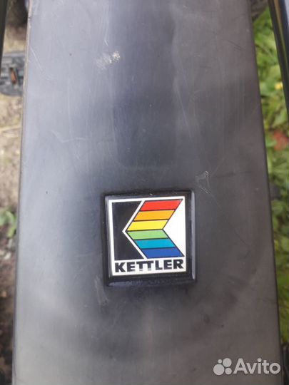 Велосипед детский кеттлер, машинка