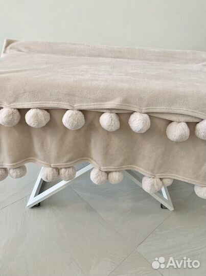 Плед Sofi de Markо новый и покрывало Kedior новое