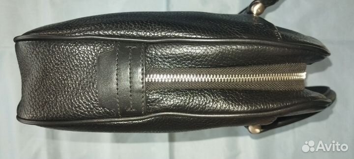 Мужская кожаная сумка фирмы Tergan