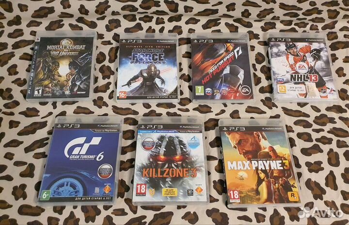 Лицензионные игры для PlayStation 3