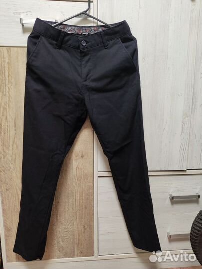 Брюки школьные чёрные