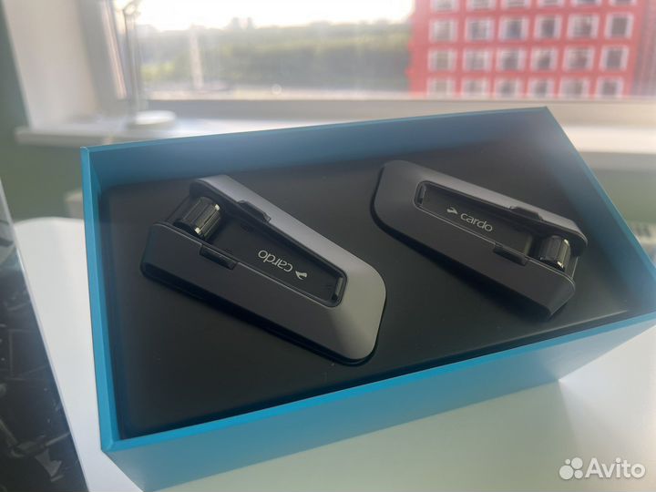 Мотогарнитура Cardo Packtalk Edge duo, наличие