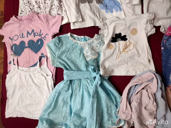 Вещи пакетом на 1,5-2 года