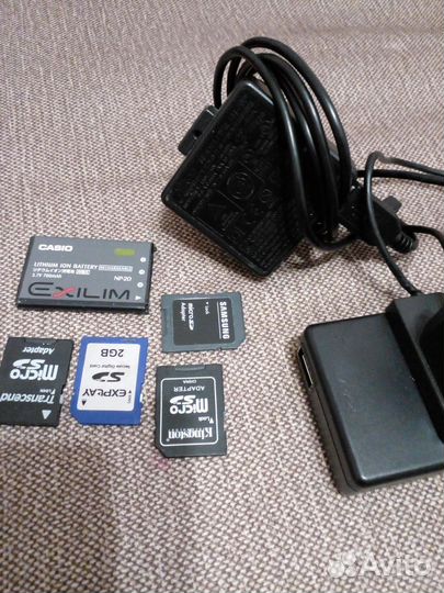 Фотоаппараты цифровые Б/У