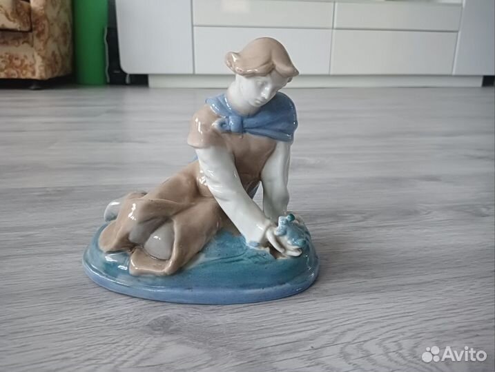 Фарфоровые статуэтки СССР