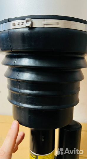 Задняя пневмостойка Land Rover Discovery 3/4 с ACE