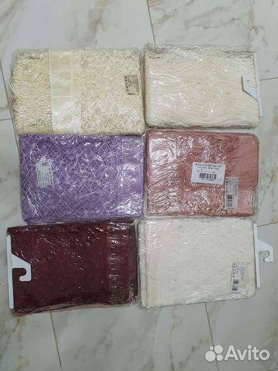 Тюль готовый