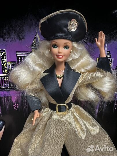 Кукла барби City Sophisticate 1994 год