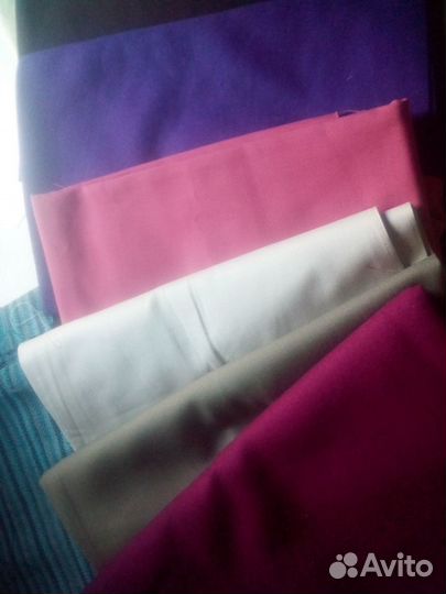 Ткани СССР отрезы новые