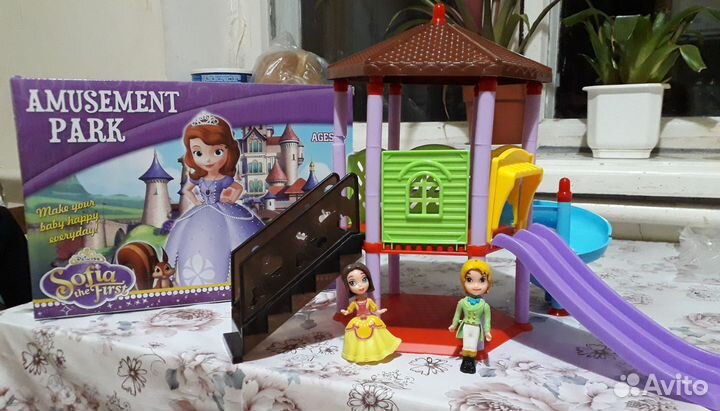 Конструктор для девочек (крупный)