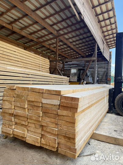 Доска и брус пиломатериалы