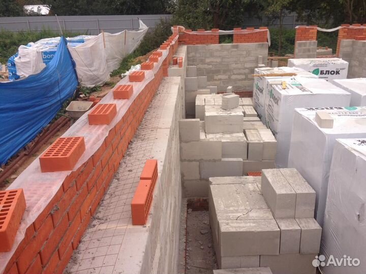 Газобетонные блоки