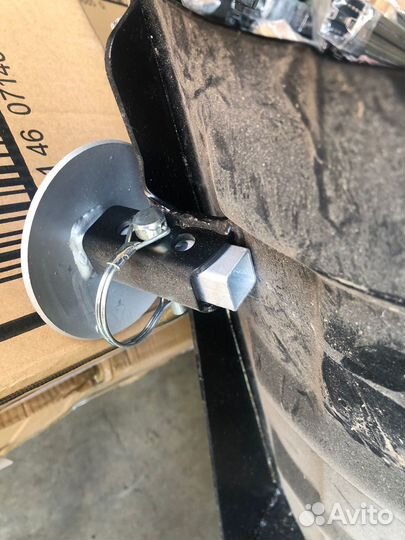 Снегоотвал Rival для квадроцикла