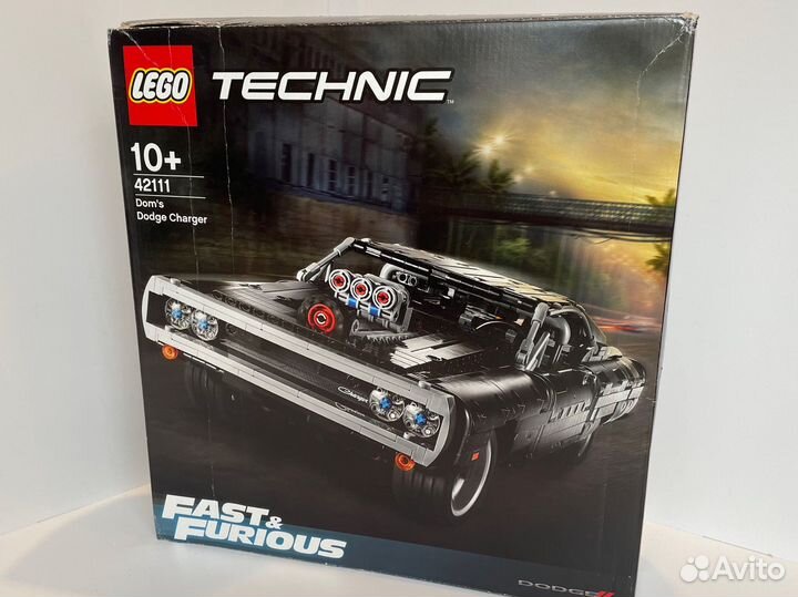 Новый Lego Technic 42111 Dodge