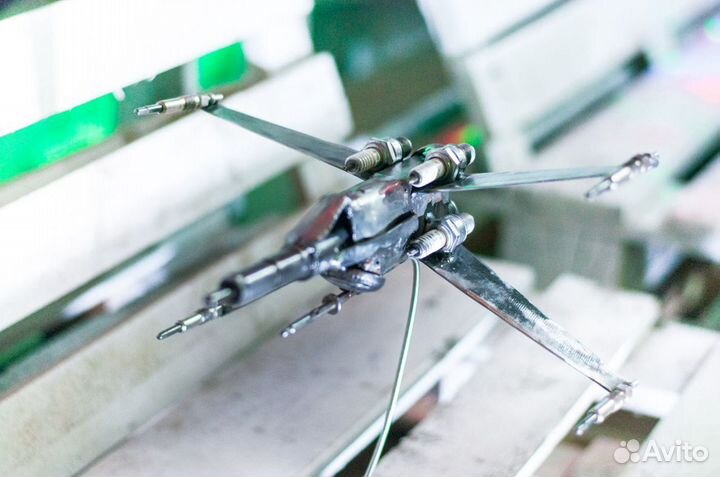 Статуэтка звёздные войны Истребитель