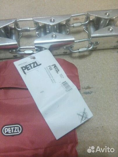 Протектор для веревки металический(новый )