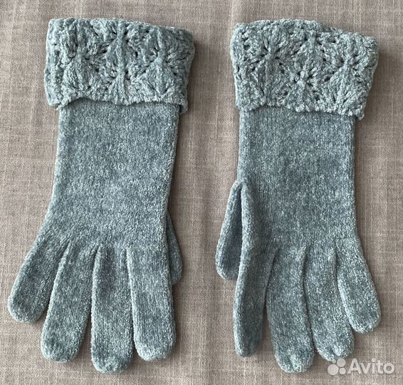 Набор (шарф и перчатки)