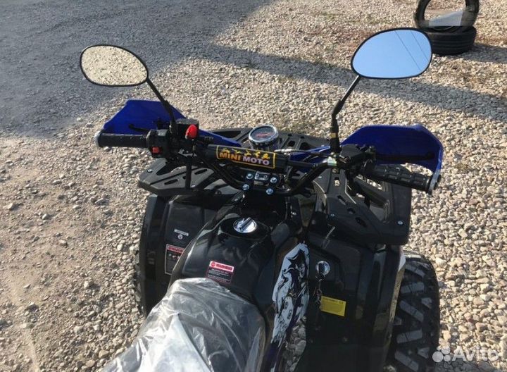 Квaдpoцикл аtv 125 F комплект