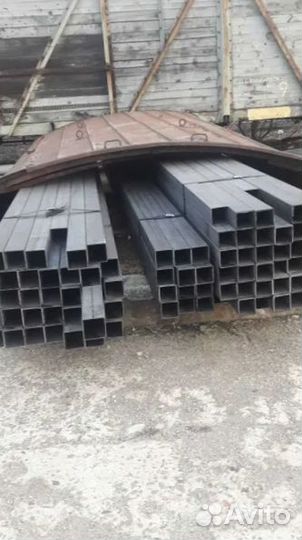 Профильная труба, арматура