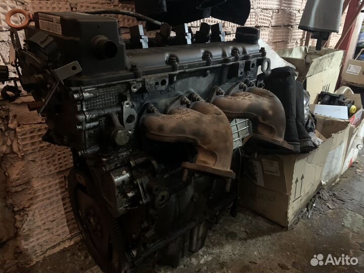 Двигатель 3.6 BHK