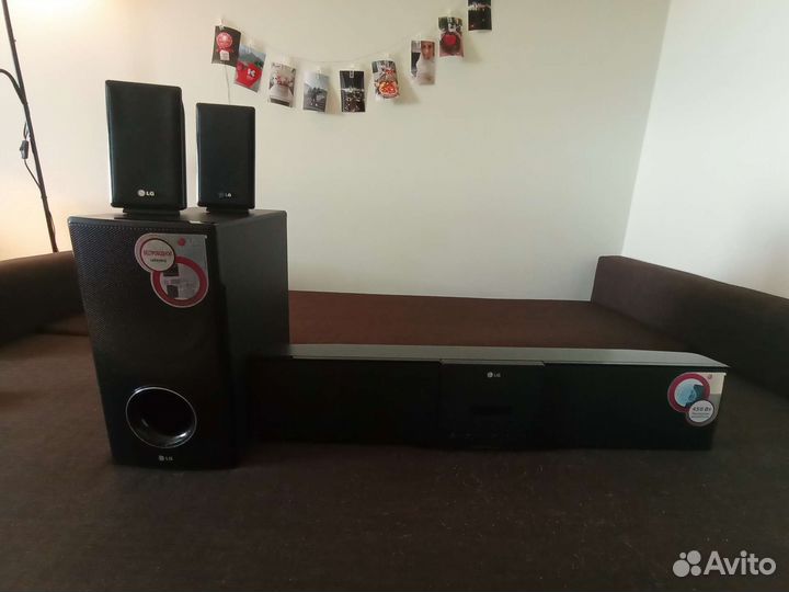 Домашний кинотеатр LG HLT-55W