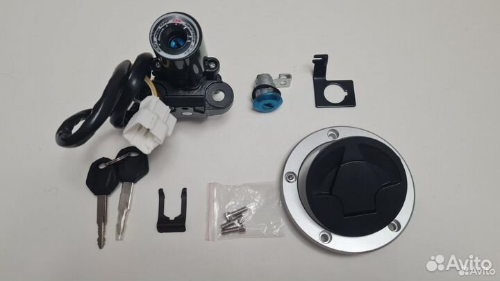 Замок зажигания (комплект) Kawasaki ZX636 Ninja ZX