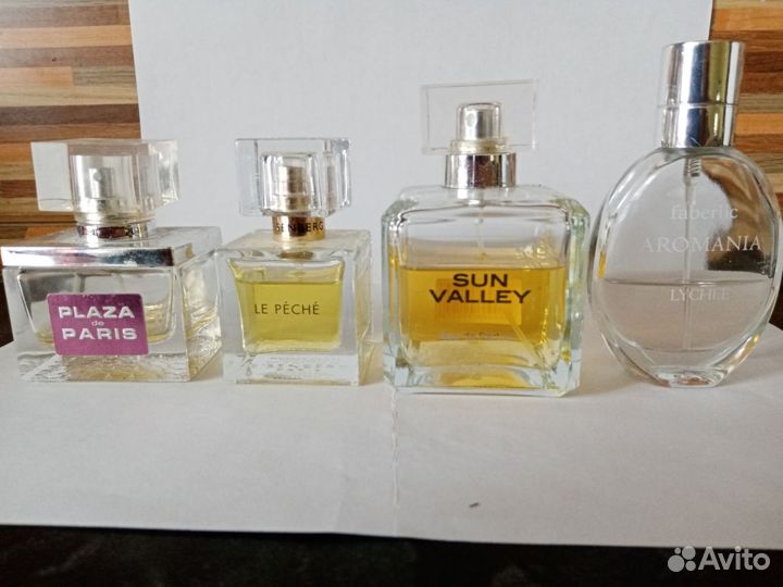 Туалетная и Парфюмерная вода. Много