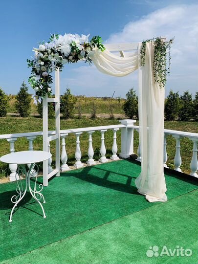 Арки свадебные в аренду