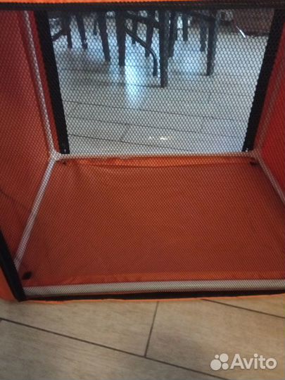 Выставочная клетка для животных