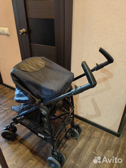 Прогулочная коляска трость peg perego pliko mini