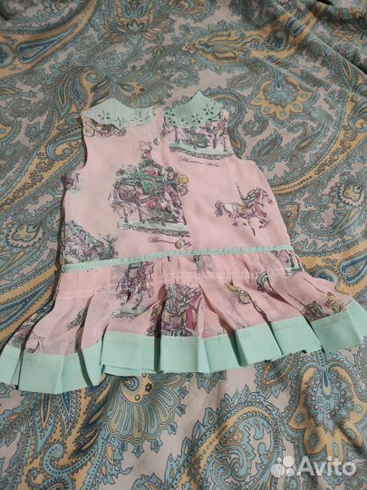 Блузка для девочки