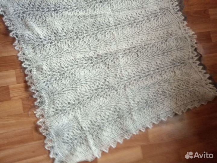 Вязаные пуховые вещи