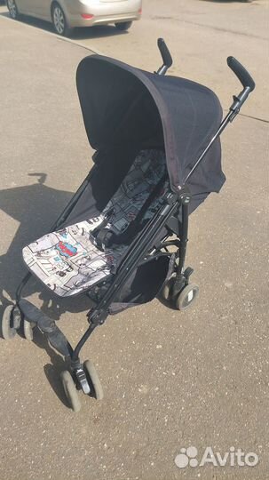 Прогулочная коляска бу Pliko mini