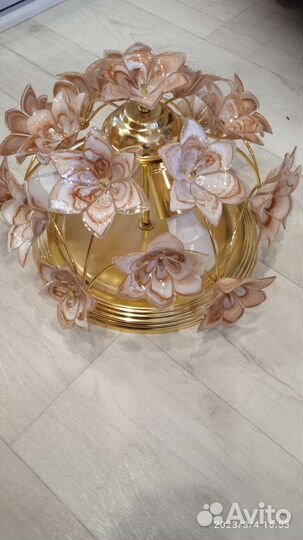 Люстра потолочная