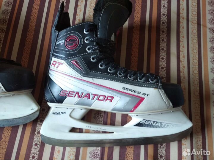 Коньки хоккейные Senator RT