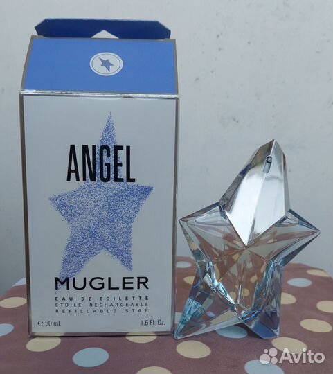 Туалетная вода Angel Eau de Toilette (2019) Mugler