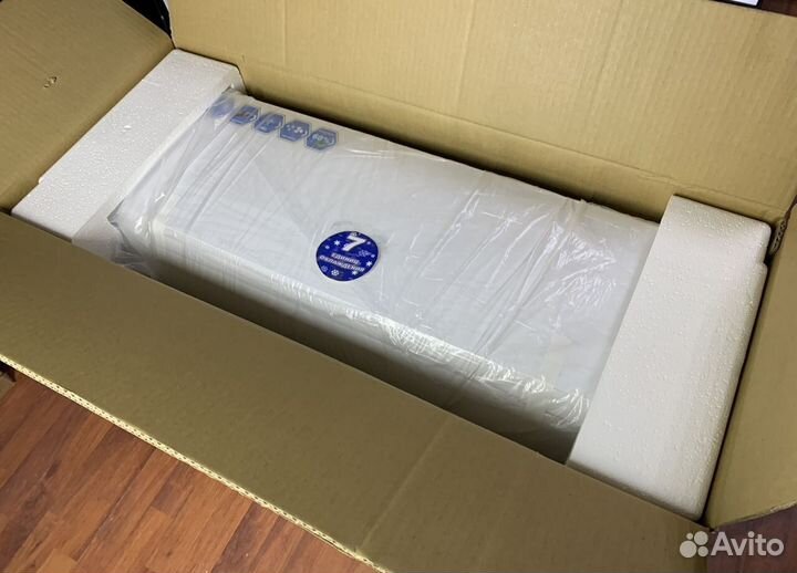 Новый кондиционер(завод AUX),потребление 0,59 кВт