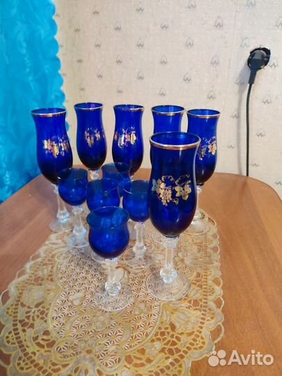 Фужеры и рюмки