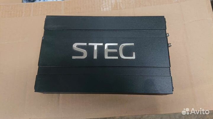 Усилитель двухканальный steg std202d