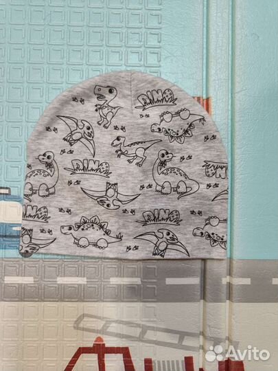 Шапка для мальчика 42-44