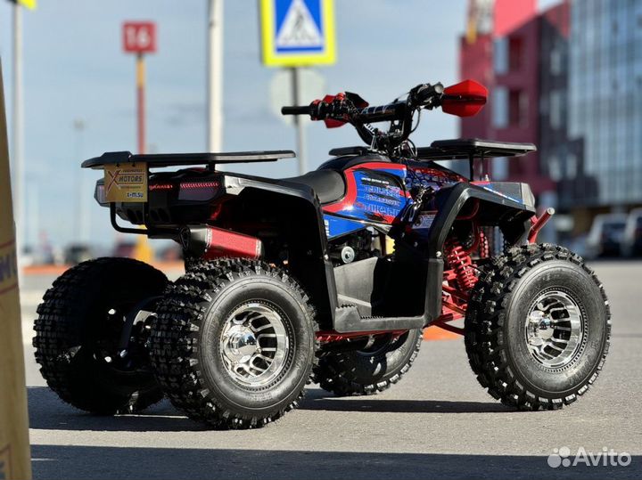 Квадроцикл GBM maverick 222 NEW красный