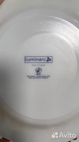 Набор тарелок luminarc