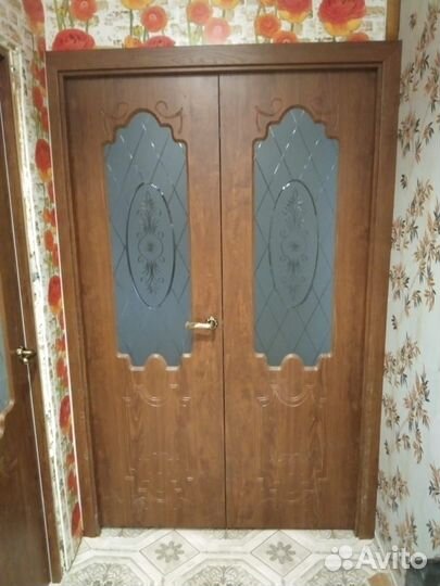 Двери двухстворчатые межкомнатные новые