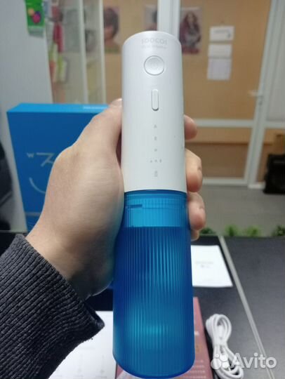 Ирригатор Soocas W3 Pro (4 насадки)