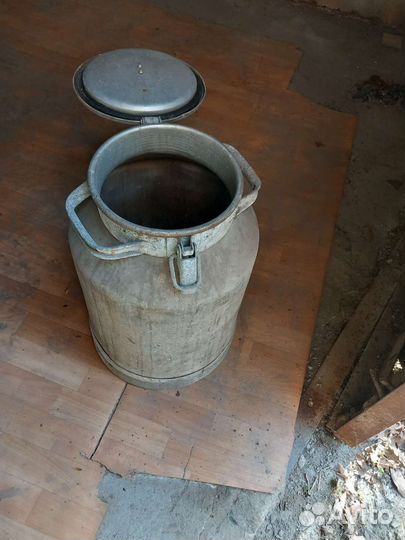 Бидон алюминиевый 40 л