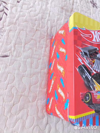 Кейс для hot wheels