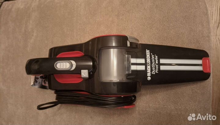 Автомобильный пылесос black & decker